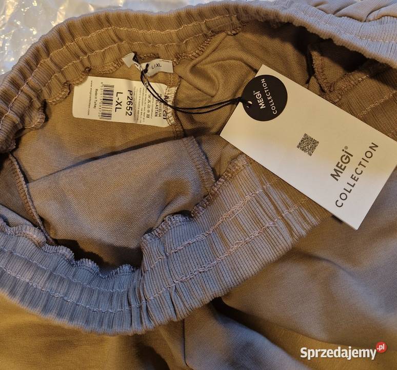 Damskie spodnie MEGI Collection LXL dresowe nowe lubelskie Lublin sprzedam