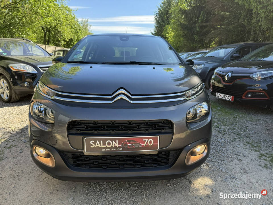 Citroen C3 12 Turbo 76 Tkm Navi Kamera śląskie sprzedam