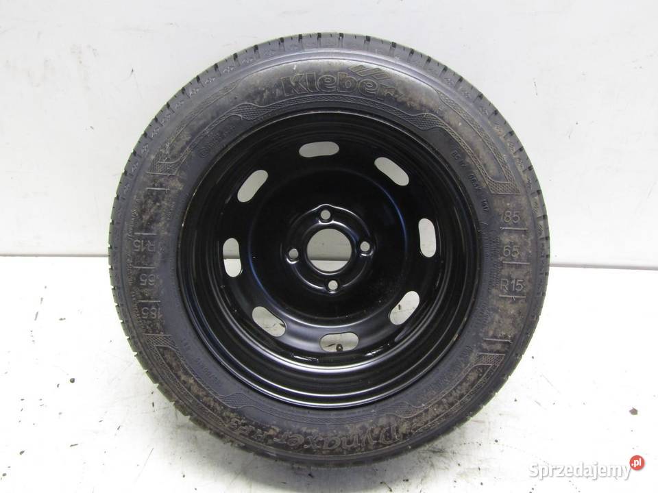 DOJAZDÓWKA ZAPAS KOŁO DOJAZDOWE R15 CITROEN C3