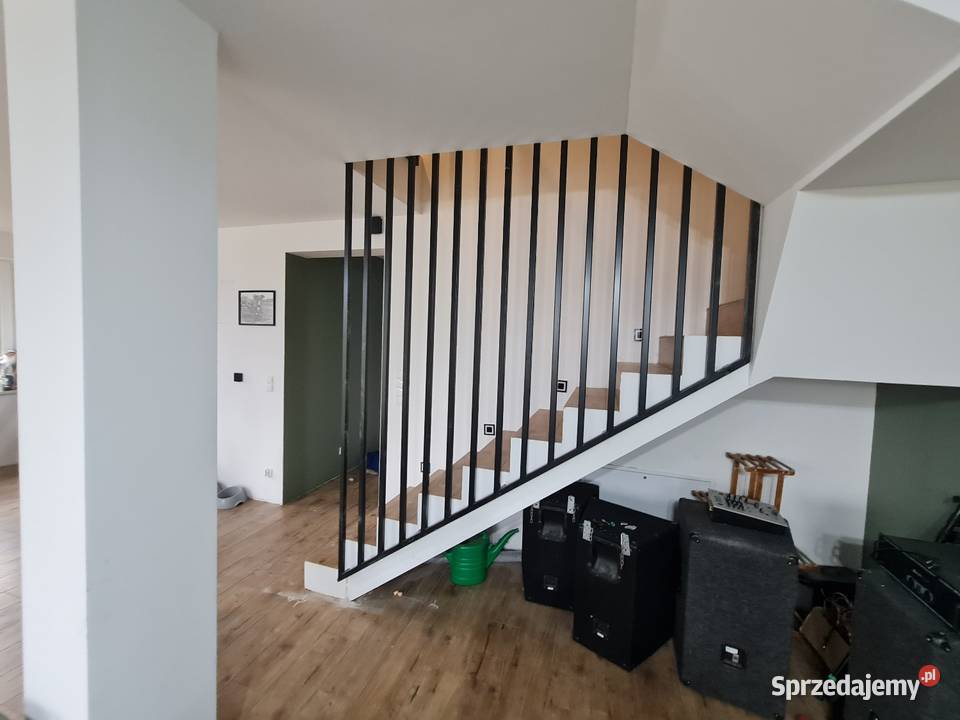 Balustrada Harfowa LOFT Lamele Stalowe pod Balustrady i barierki Chwaszczyno sprzedam