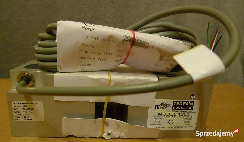 Belka tesometryczna tensometr 150 nowy podlaskie sprzedam