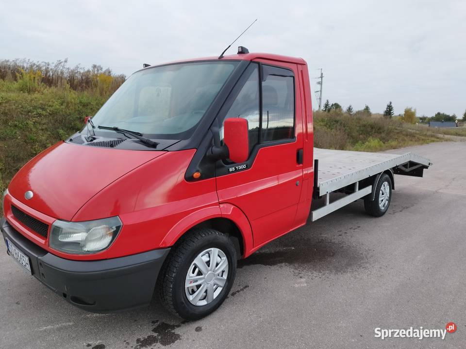 Autolaweta Transit Super Stan małopolskie Miechów