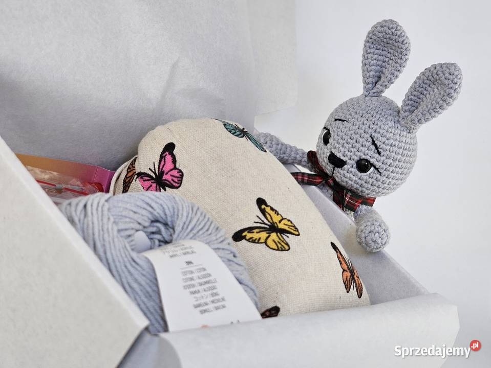 Zestaw do nauki szydełkowania na prezent na wielkopolskie Krotoszyn