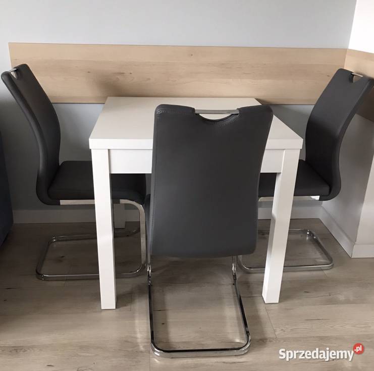 Stół NOVA w kolorze biały mat Krynica-Zdrój