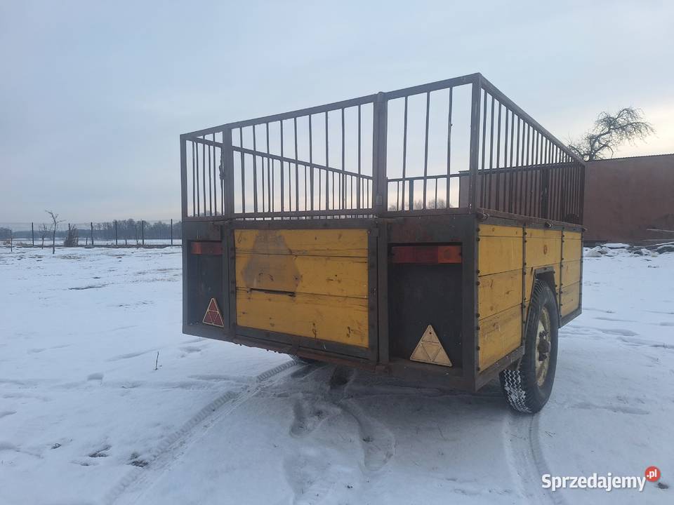 Kołówka przyczepa do ciągnika rolniczego Wieruszów