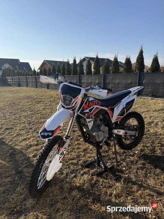 Kayo T4 250 6mth przebiegu Pozostałe