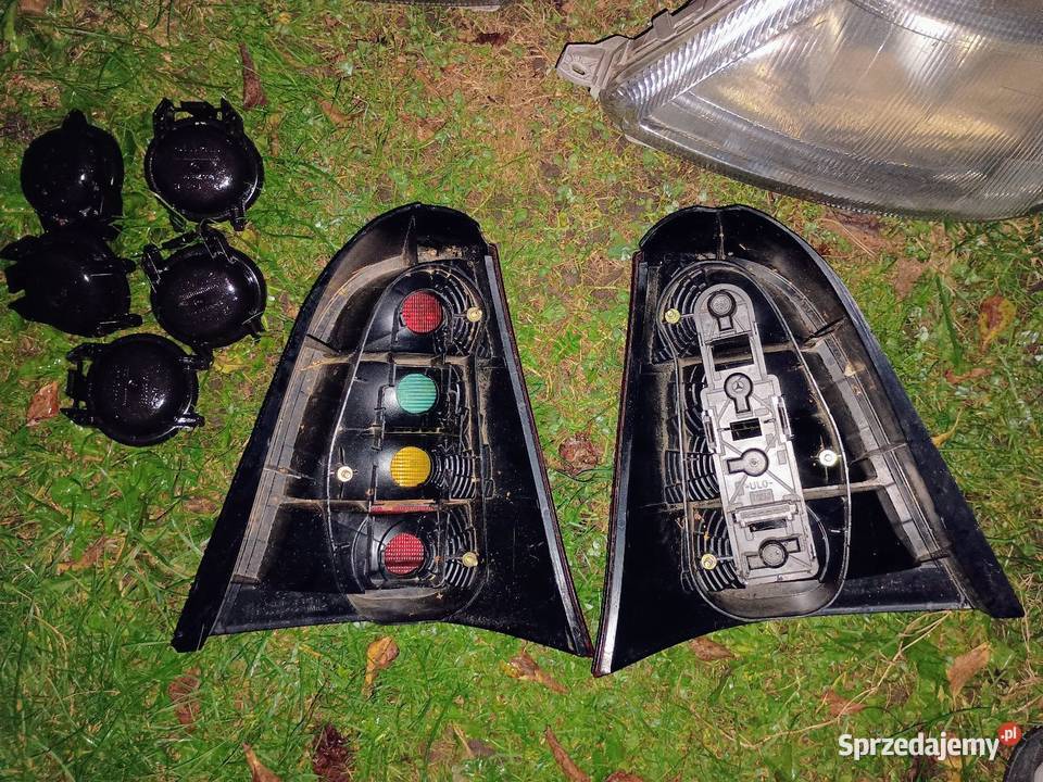 Lampy Mercedes w168 przód tył Radom sprzedam