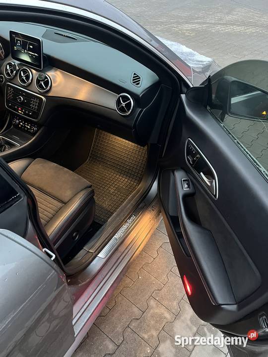 Mercedes CLA 250 AMG Line schooting break bluetooth małopolskie Miechów