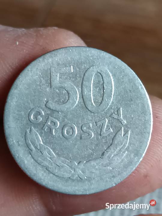Sprzedam monete 50 gr 1949 vvvv lubelskie
