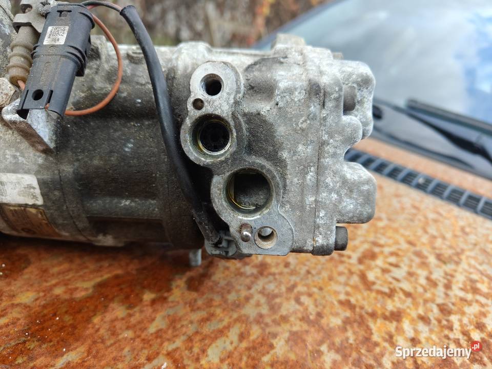 Bmw e87 e90 benzyna n43 kompresor klimatyzacji