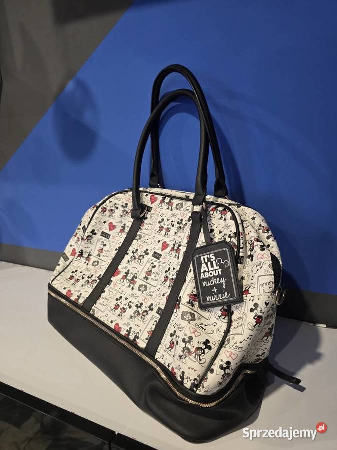 Licencjonowana torba Disnej Myszka Miki