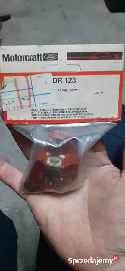 Palec zaplonowy edr 123 bosch 1234332351 porsche Radomsko