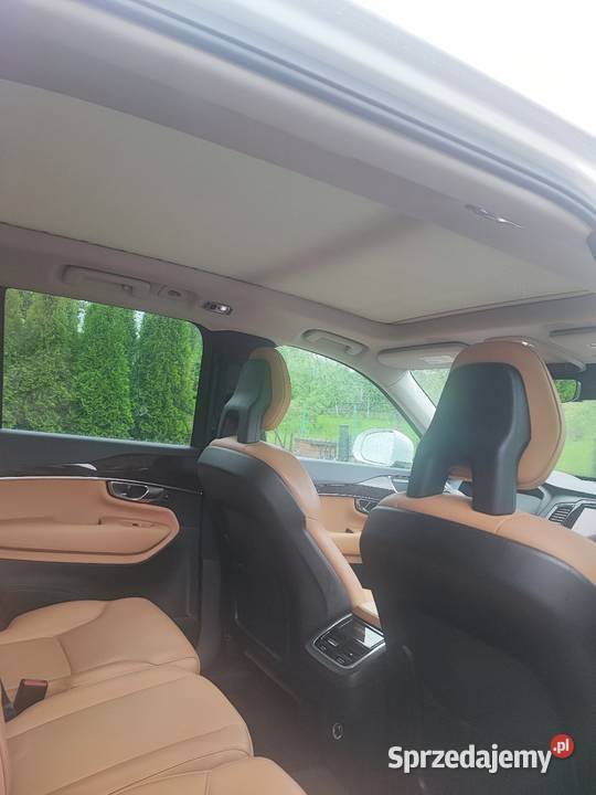 Volvo xc90 2 II 2016 bezwypadkowy Słupsk