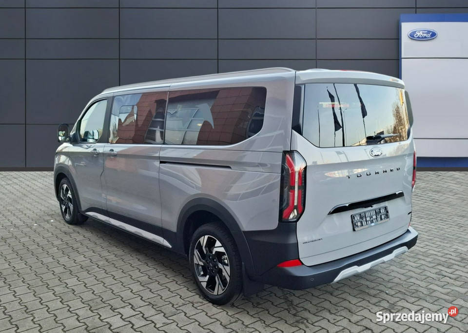 Ford Tourneo Custom Active 170 Kamera 360 Matrix zachodniopomorskie Szczecinek