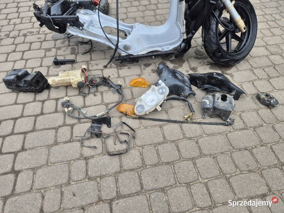 Części skuter Honda X8R owiewki licznik silnik Miechów