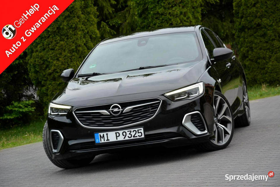 Opel Insignia GSI Radar Full Ledy AWD Navi Pro czujnik martwego pola mazowieckie Ostrów Mazowiecka