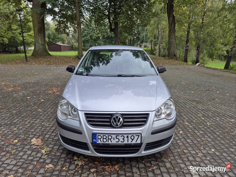 VW POLO 12 benzyna 2005 z Niemiec Polo Haczów