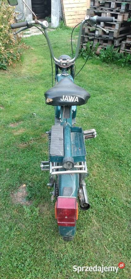 Jawa babetta typ 210 sprowadzony Skarżysko Kościelne
