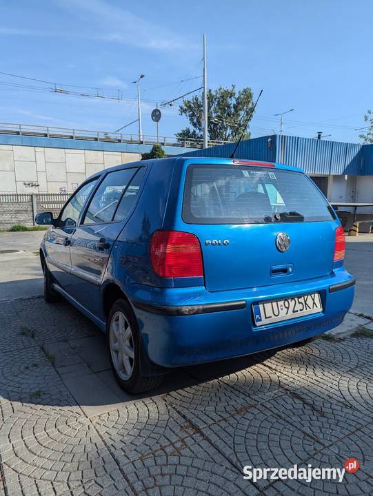 Volkswagen Polo 6N 6n2 14 Rok produkcji 2001 lubelskie Lublin
