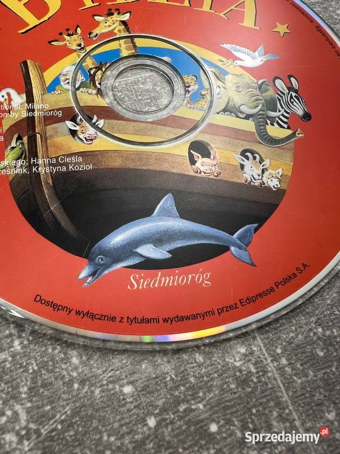 Płyta dzieci Biblia Jasło sprzedam