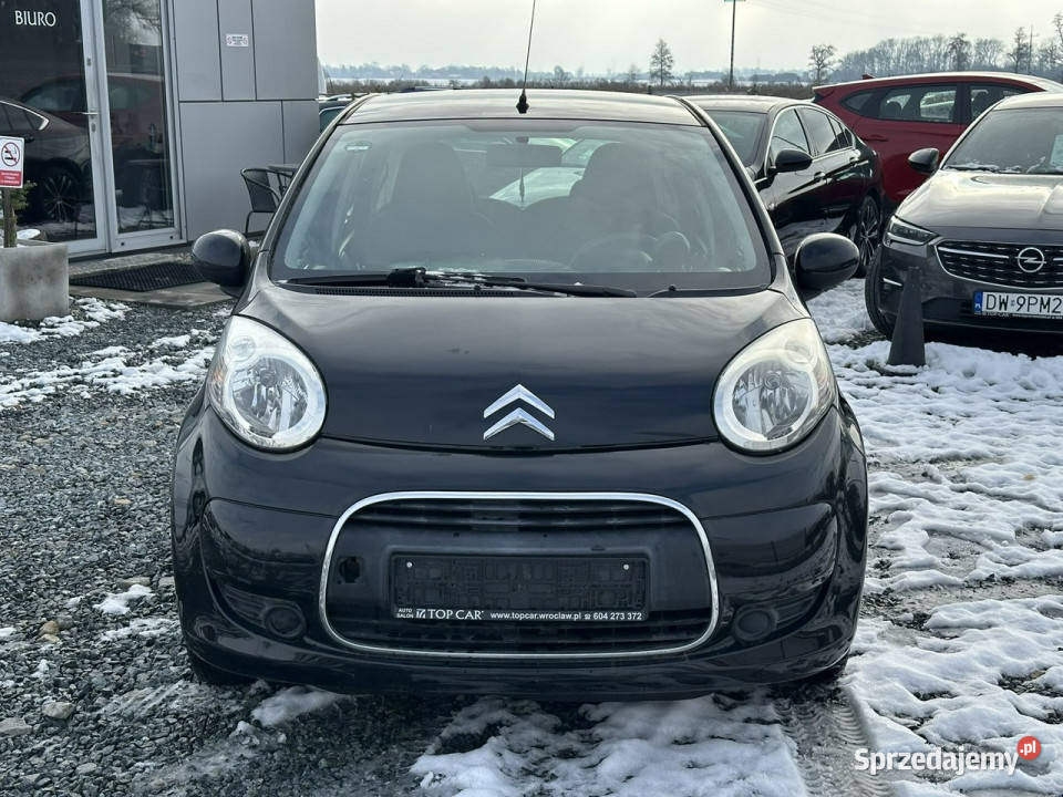 Citroen C1 Citroen C1 I 10 12V 68 2010 automat Wojkowice