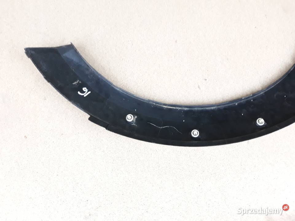 MINI R60 LISTWA BŁOTNIKA LEWA PRZÓD LEWY 9800761 listwy boczne