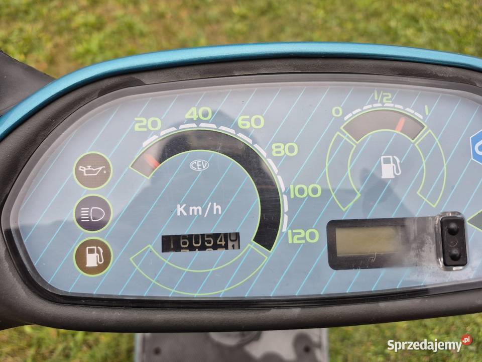 Skuter Piaggio Sfera 50 2T nieuszkodzony