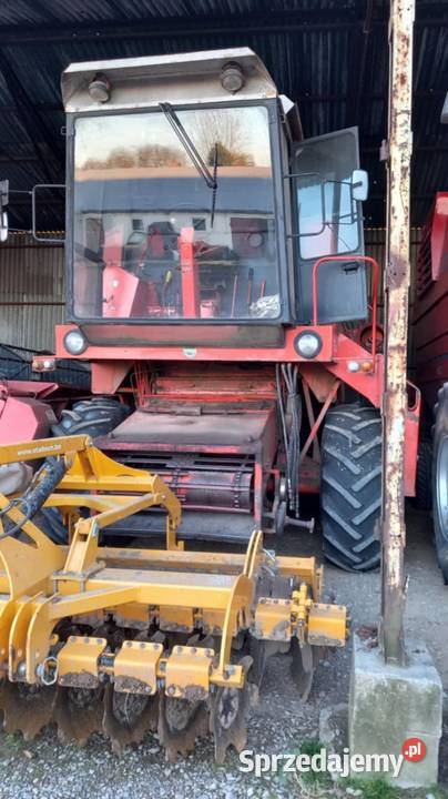 Kombajn Bizon Z056 1987 r Bizon Kombajny Jałowęsy