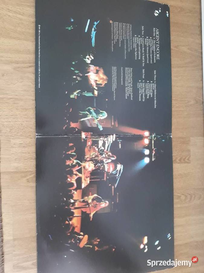 ARGENT Encore Live 19742 LP Kolekcjonerskie Rzeszów