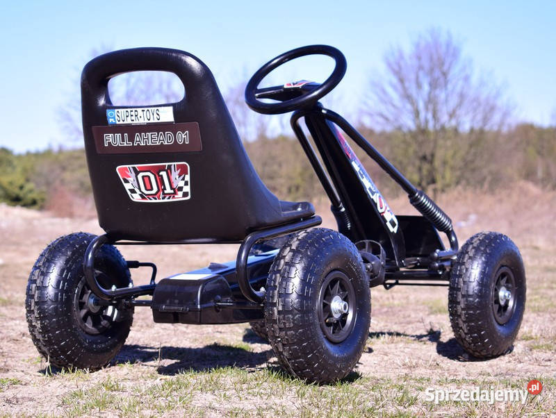 BAWIBUS pojazd GOKART NA PEDAŁY pompowane koła Myszków