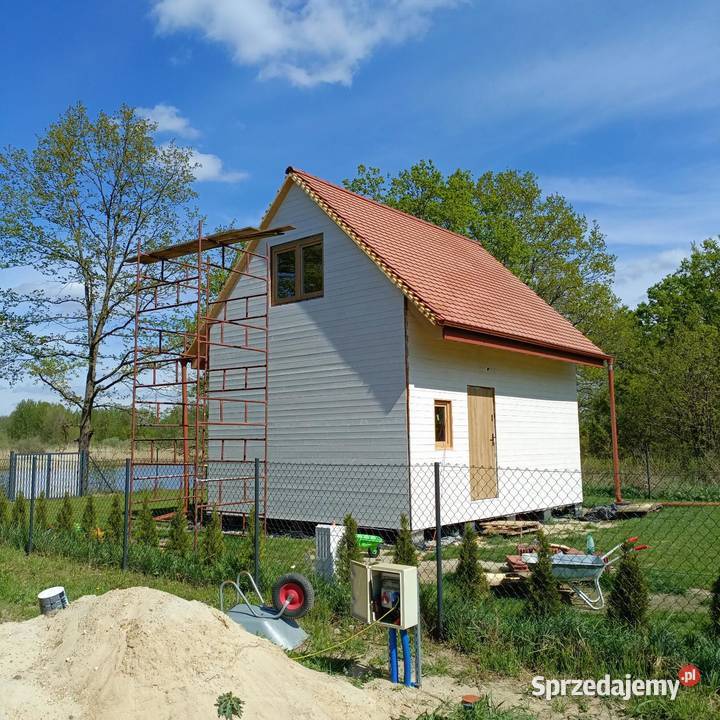 Domek letniskowy 35m nowoczesna stodoła lubuskie sprzedam