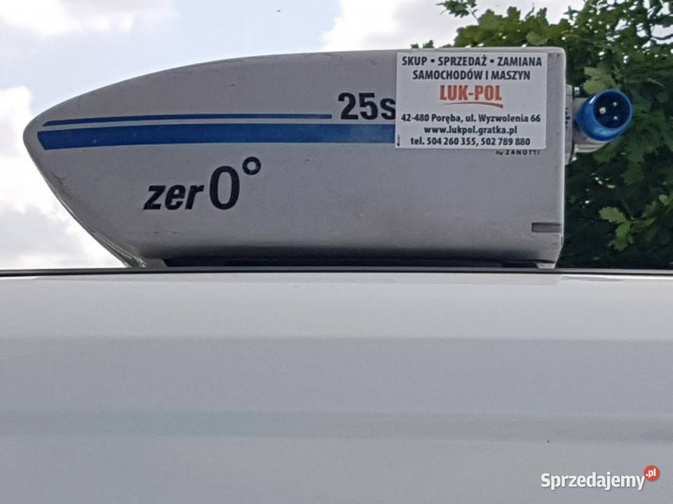 Fiat Doblo MAXI CHŁODNIA IZOTERMA AGREGAT DŁUGI Zarejestrowany w Polsce Poręba