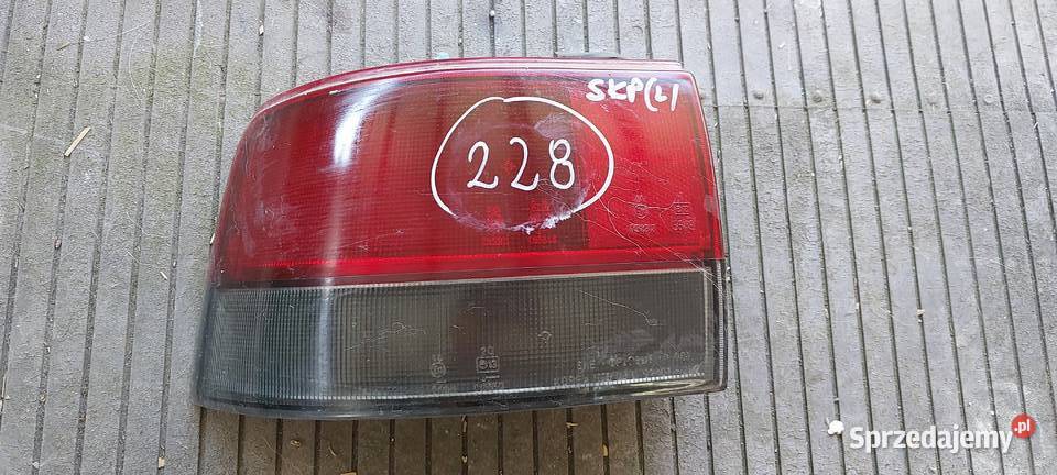 Hyundai s coupe lampa tył prawa Byków