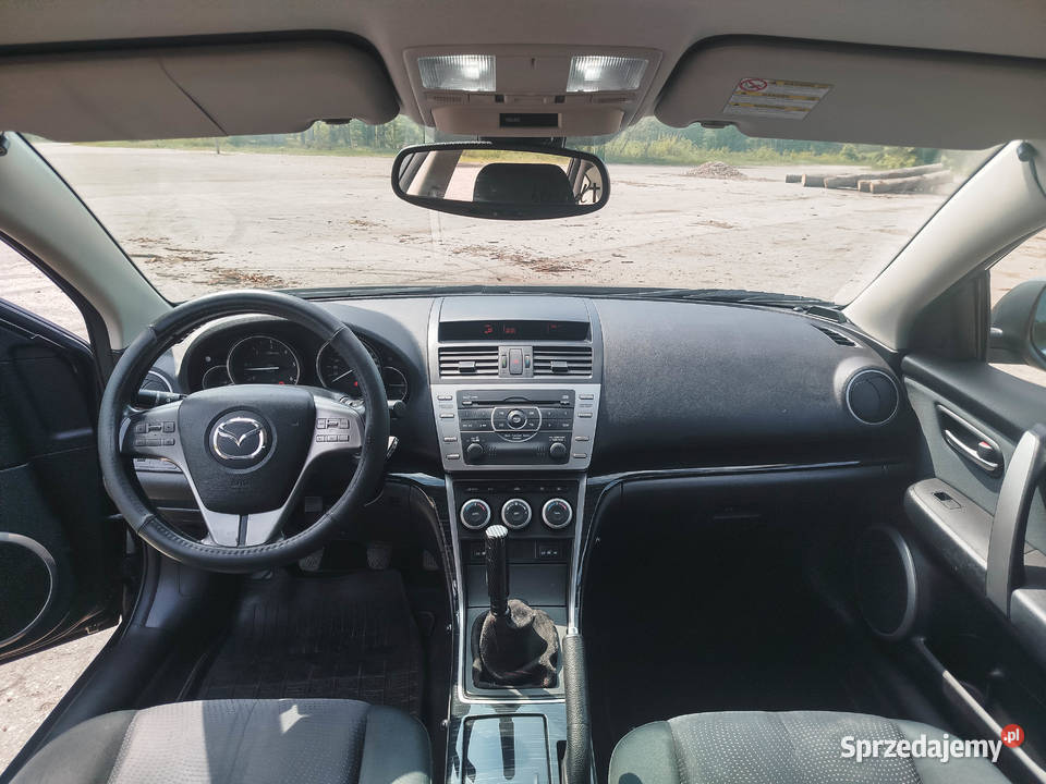 Mazda 6 II 20 GH Diesel 140 Polski salon bez 212000km sprzedam