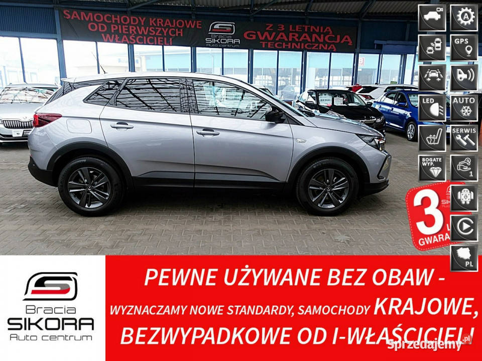 Opel Grandland AUTOMATLedNAavKameraMARTWE Pole Opel Mysłowice sprzedam