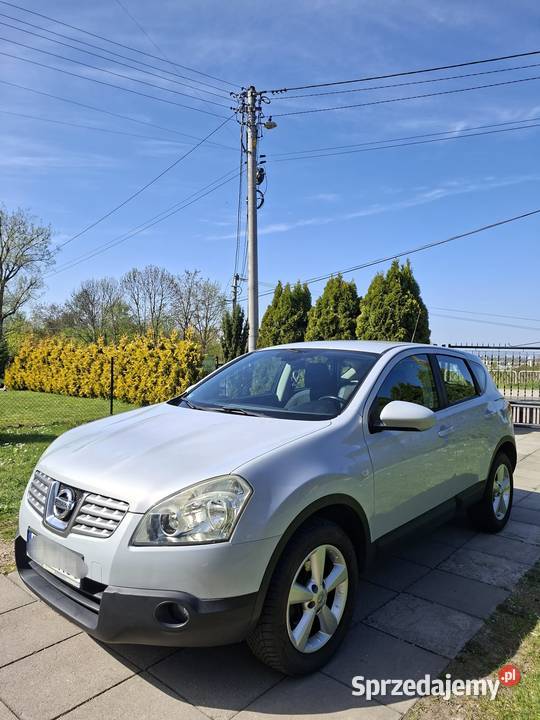 Nissan Qashqai 2009 benzyna 16 małopolskie Kraków