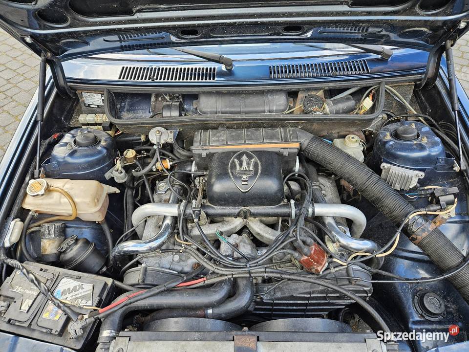 Maserati Biturbo 20 V6 Klasyk Youngtimer Zamiana sprzedam