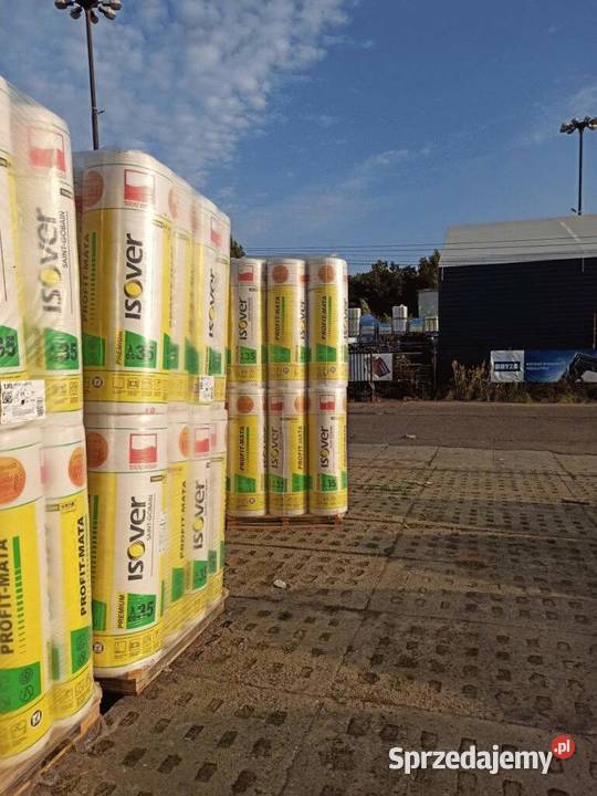 Wełna mineralna RÓŻNE GRUBOŚCI Transport Biała Podlaska