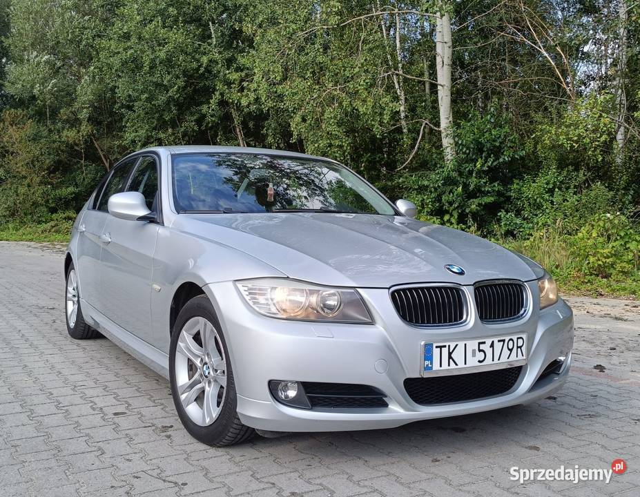 BMW E90 BENZYNA