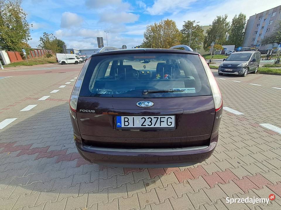 Używany Ford Focus Kombi 16 Benzyna 2008r Białystok