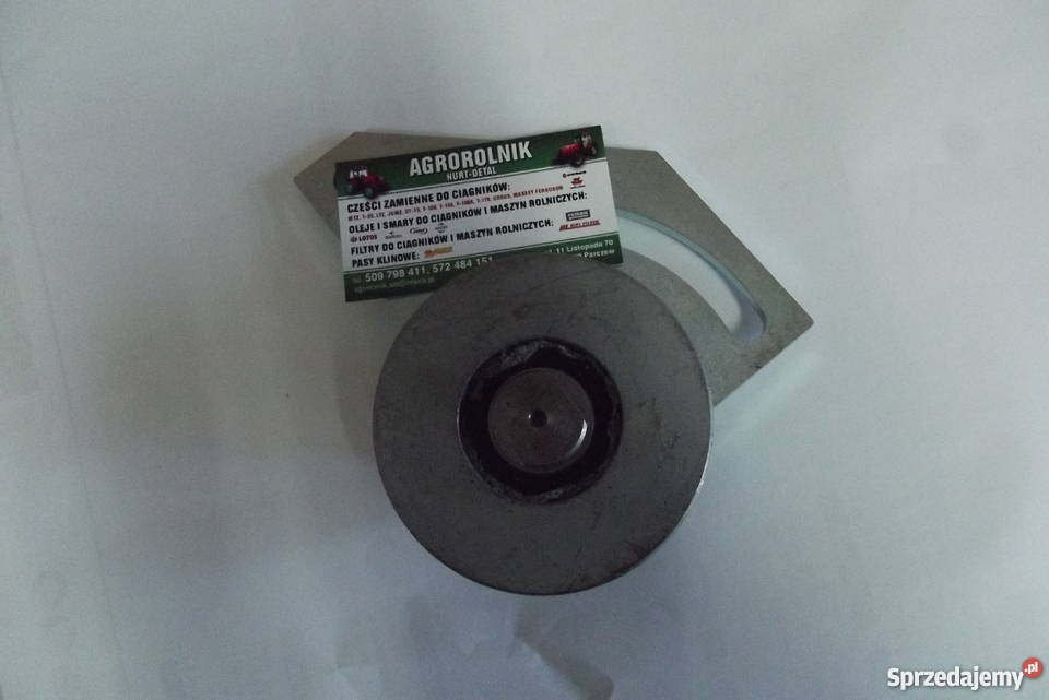 Napinacz paska kompletny MF3 nieuszkodzony Części zamienne Maszyny rolnicze Parczew