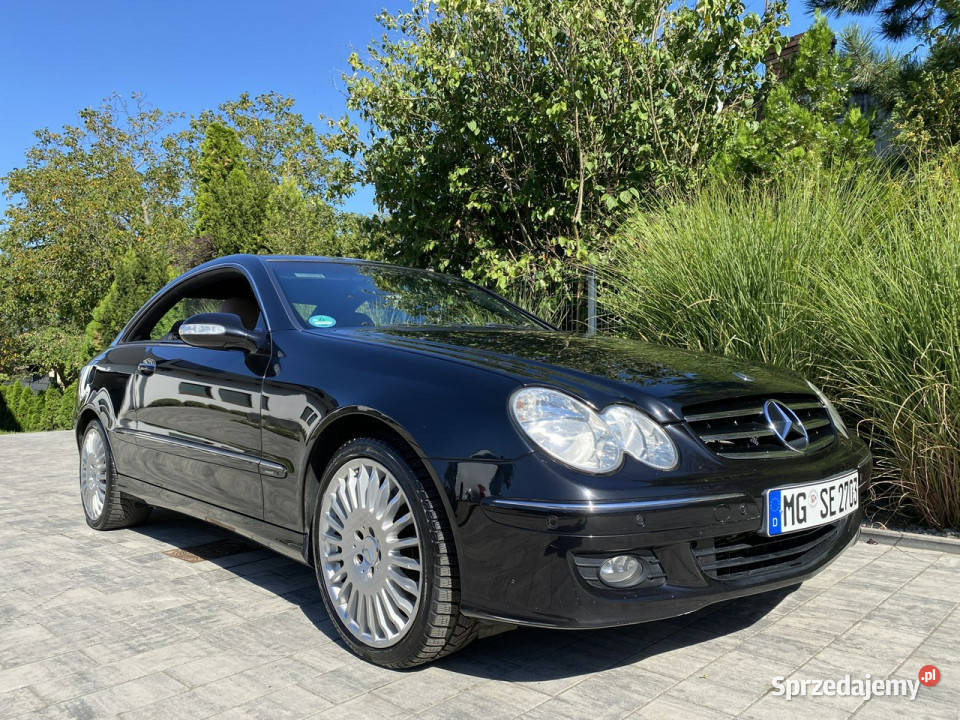 Mercedes CLK 200 zadbana 100 oryginalny przebieg immobilizer
