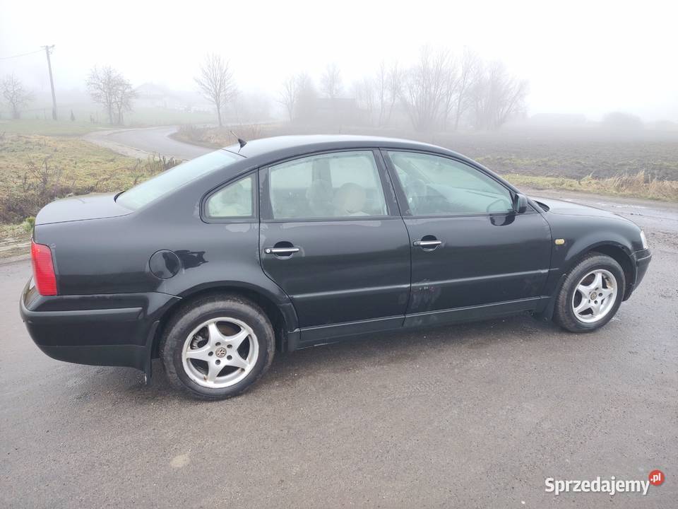 Volkswagen Passat B5 Sedan 19 TDI 110 396km kujawsko-pomorskie Kretki Małe