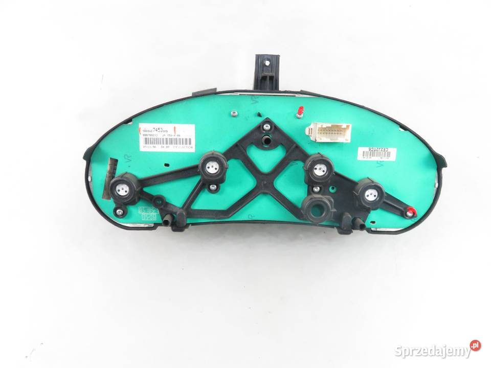 LICZNIK PEUGEOT PARTNER I 16 HDi 9662745380