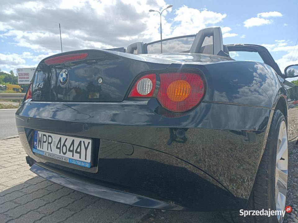Suuper BMW Z4 22r6 zamiana bezwypadkowy ABS Pruszków