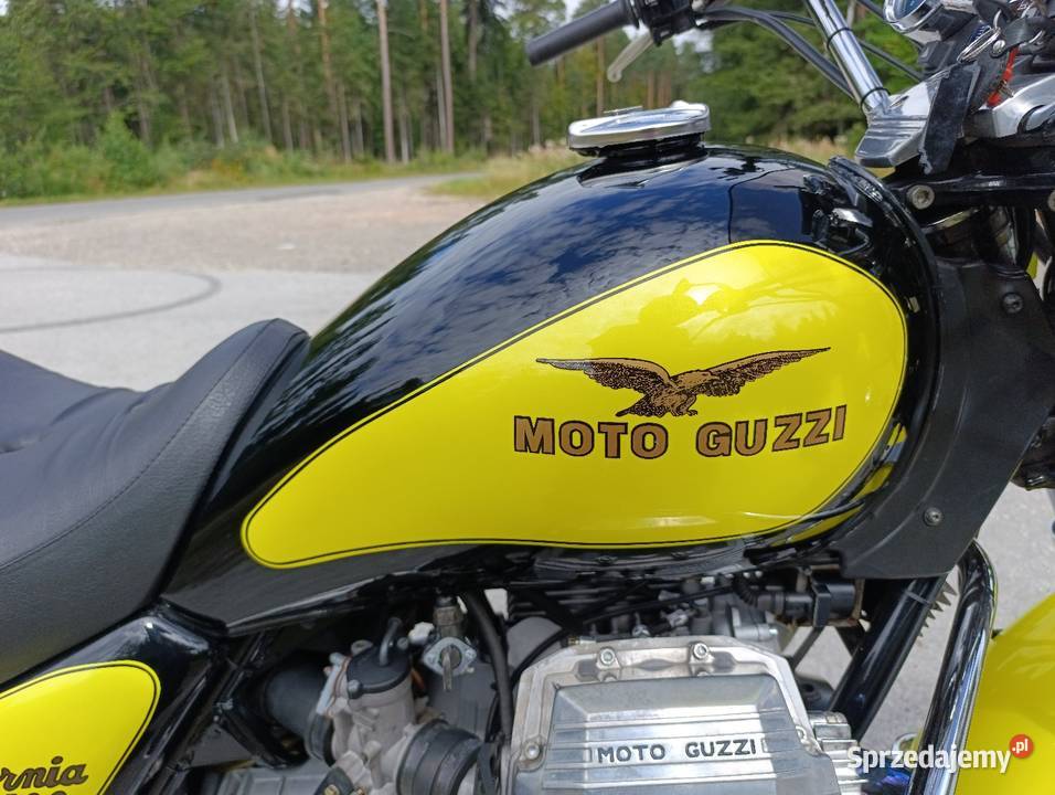 Moto Guzzi California 1100 mazowieckie Szydłowiec