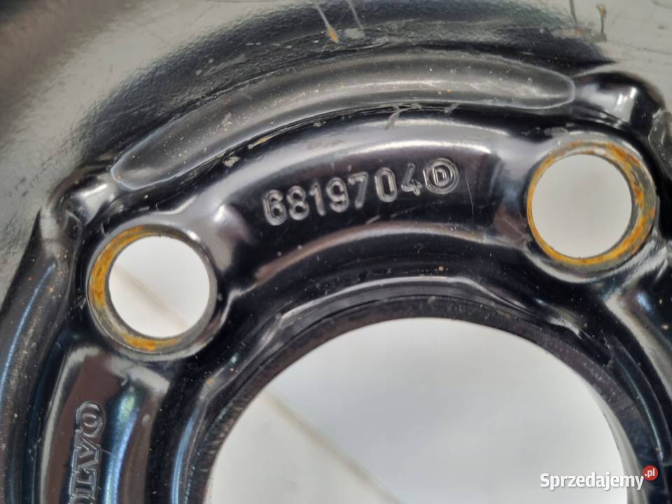 KOŁO ZAPASOWE Volvo S60 I V70 II S80 I felga Chełm