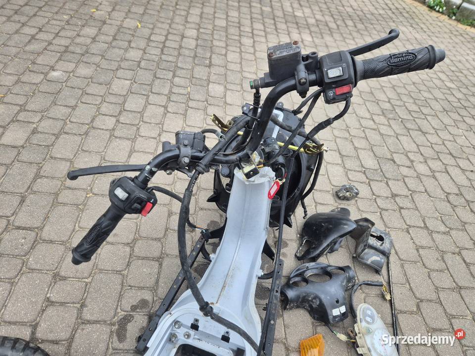 Części skuter Honda X8R owiewki licznik silnik Miechów