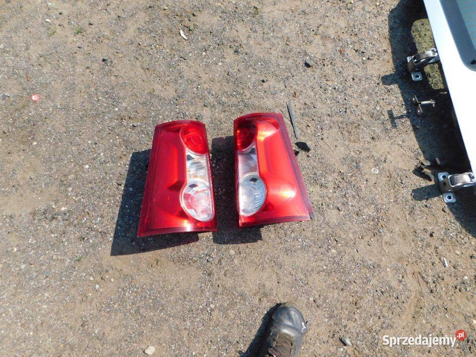 dacia logan lampa prawa WYSYŁKA Żory