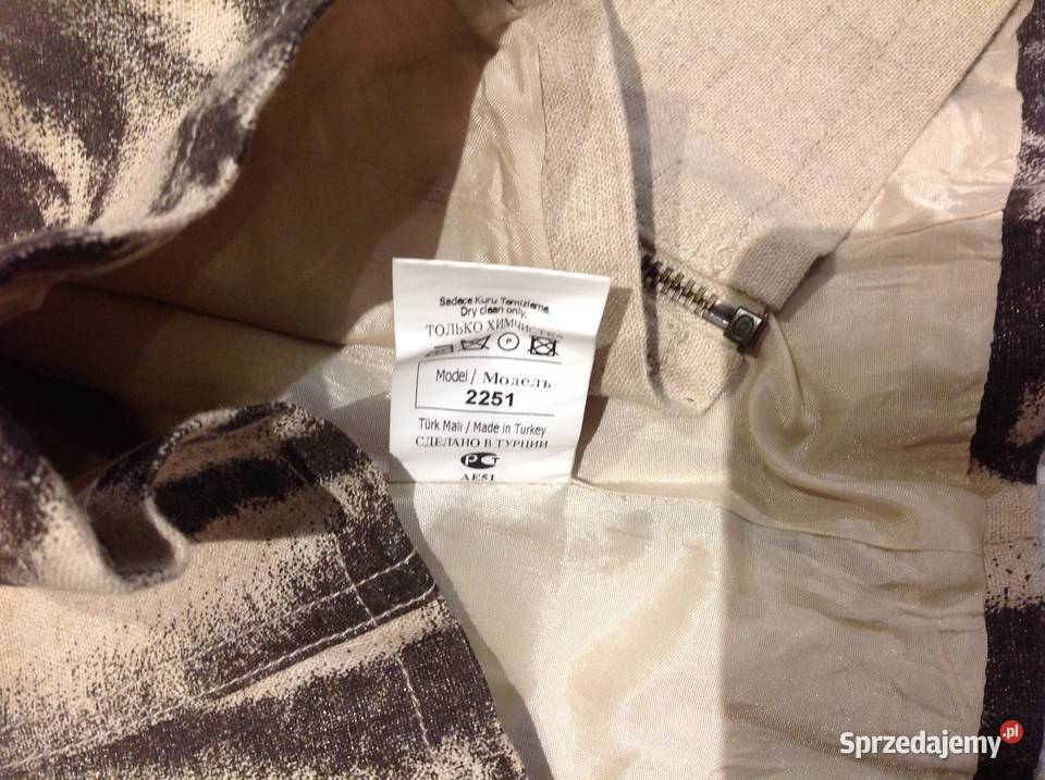 Top Damski B2 BALIZZA S Len 100 Nowy Topy i koszulki Nowa Sól